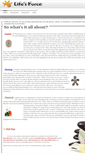 Mobile Screenshot of lifesforce.com